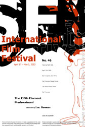 San Francisco International Film Festival: poster